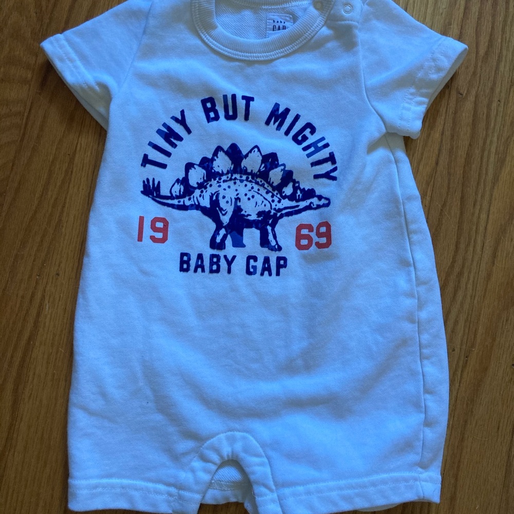 Gap onesie